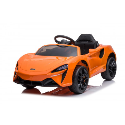 Elektrická autíčko  Mclaren Artura - oranžové
